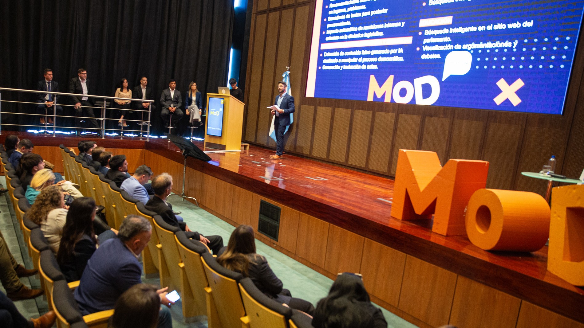 disertación del secretario Legislativo en Charlas MOD - Cámara de Diputados de San Juan thumbnail