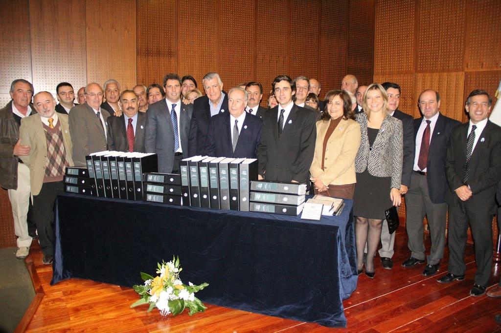 Autoridades provinciales participaron de la presentación oficial del Digesto Jurídico.