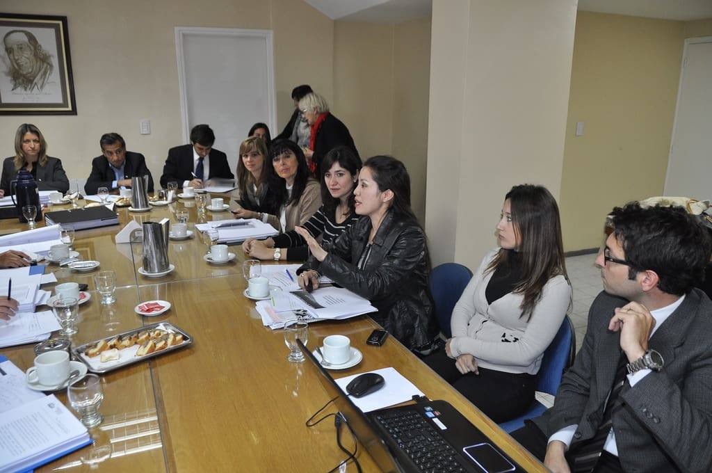 Se realizó una nueva reunión de la Comisión Especial del Digesto Jurídico, con la participación de diferentes especialistas.