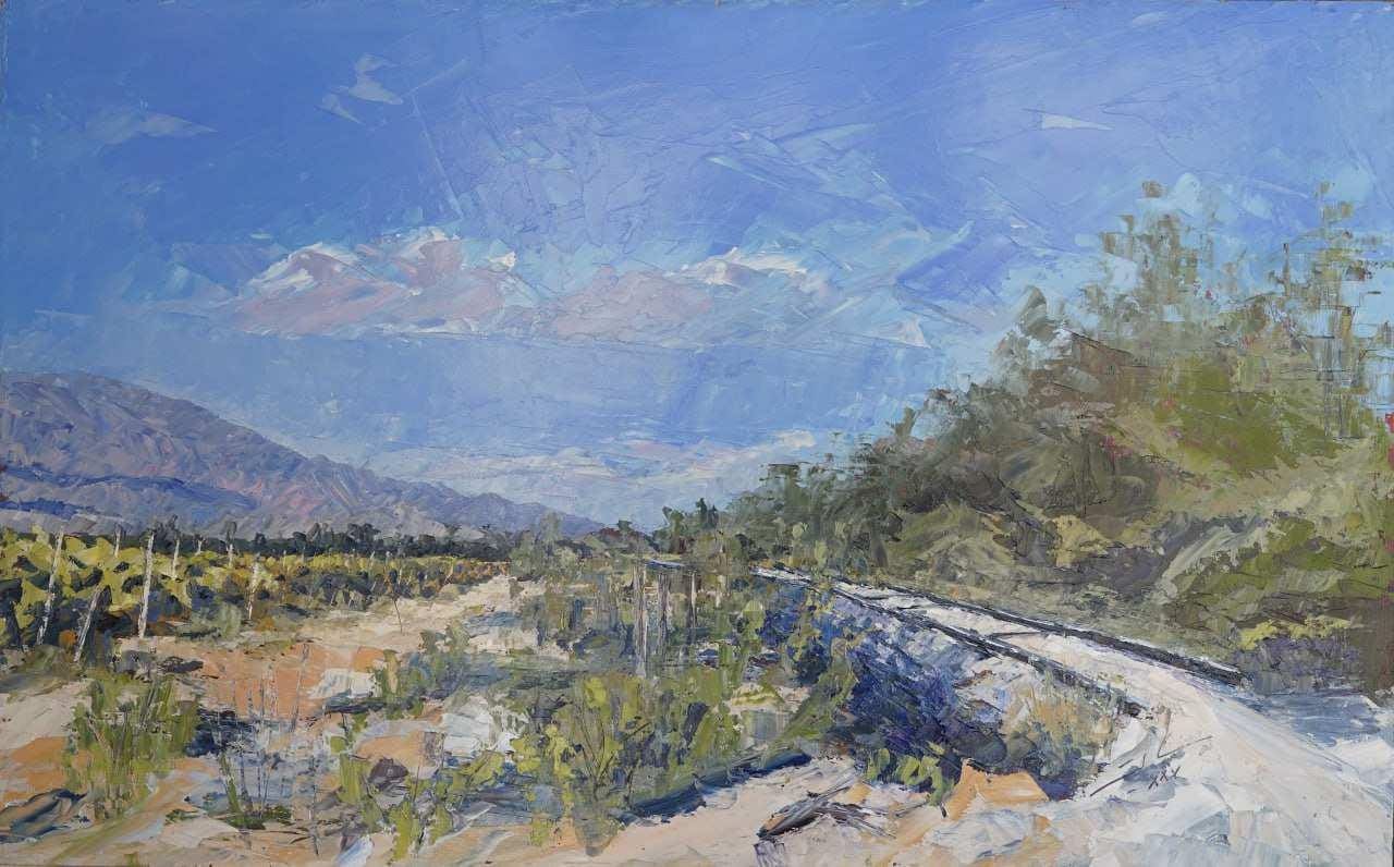 Al final de las vías