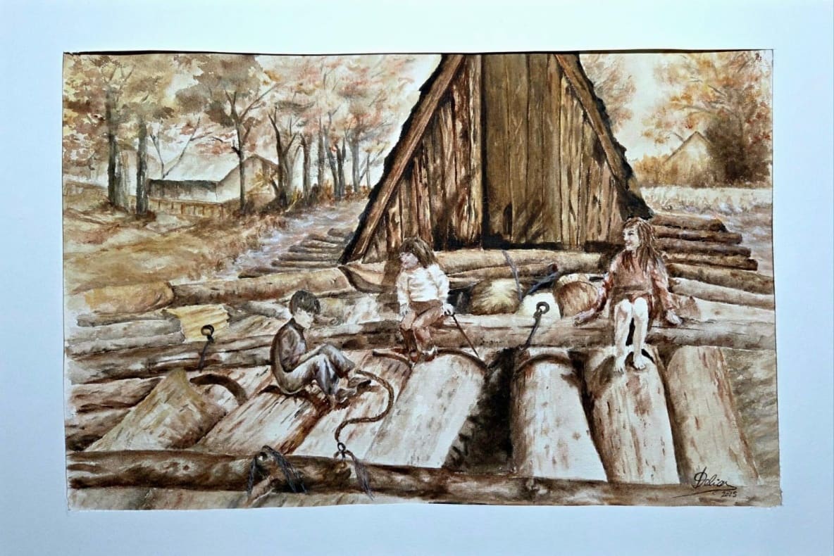 Jangadas en el Río Uruguay: Recuerdos de infancia