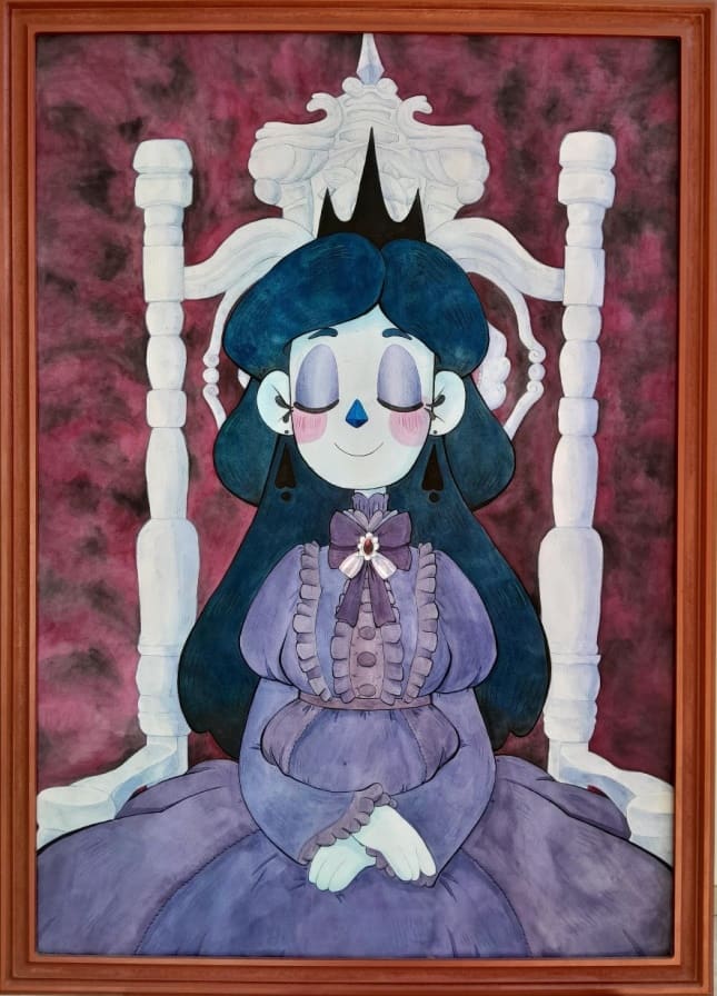 Momento Mori: Queen Malia Xenia Blencowe