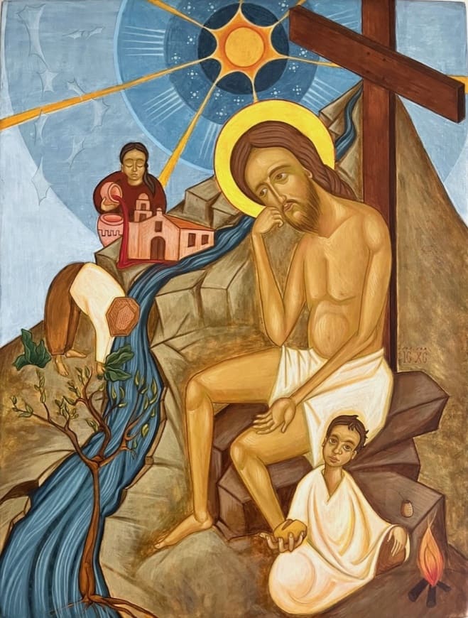 Jesús de la paciencia: Sacramento latinoamericano