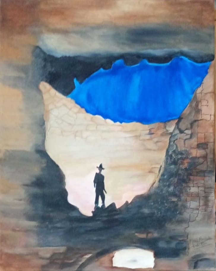 En lo profundo de la tierra