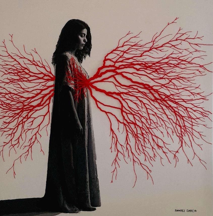 Los brotes salieron torcidos, como gritos enterrados buscando la luz