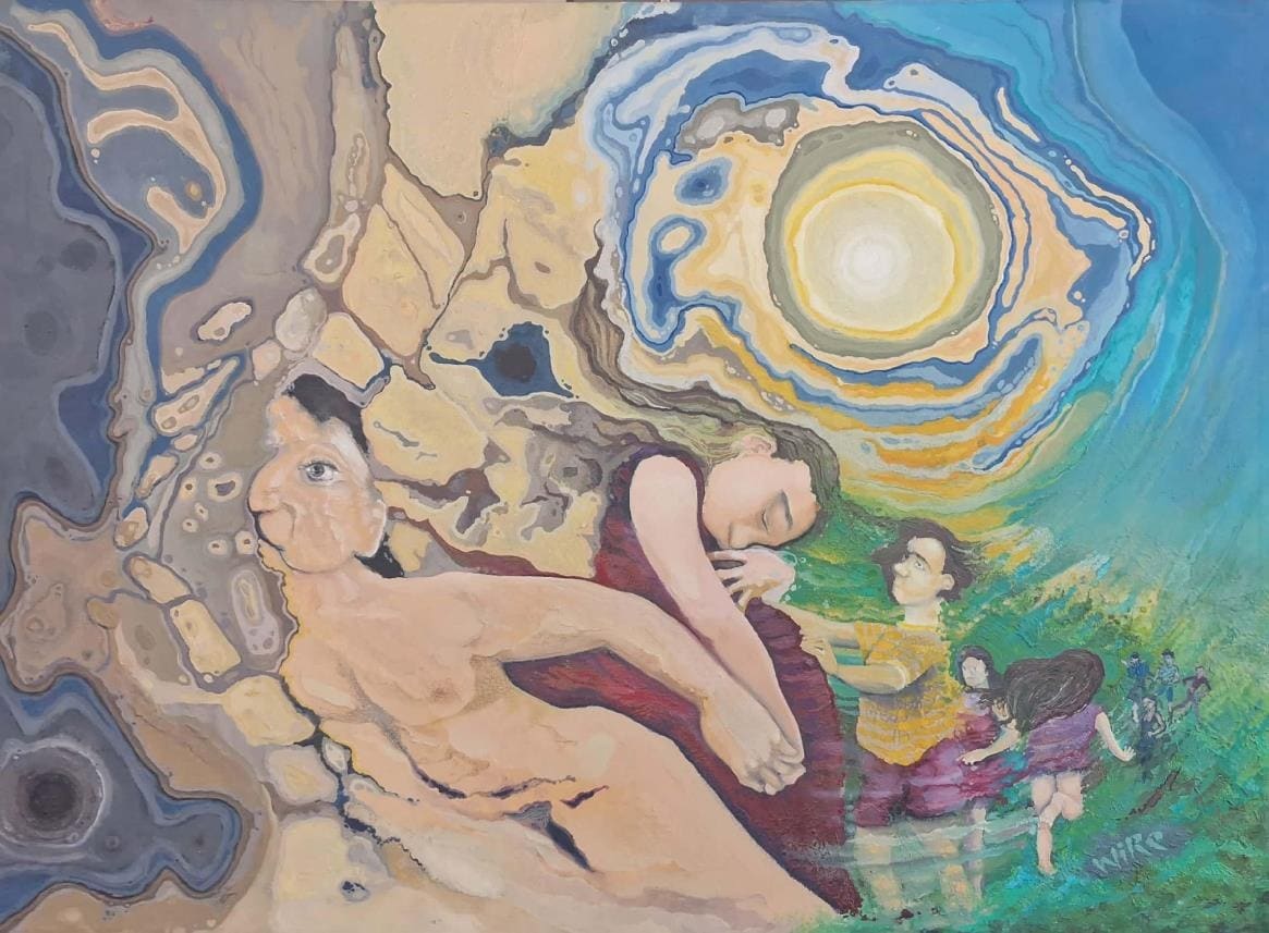 Hoyo blanco, hoyo negro