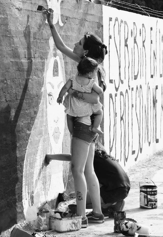 Pintando en compañía