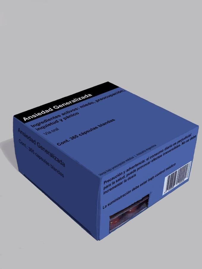 Medicamento de la modernidad