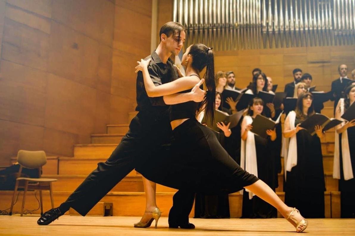 Pasión y arte en escena