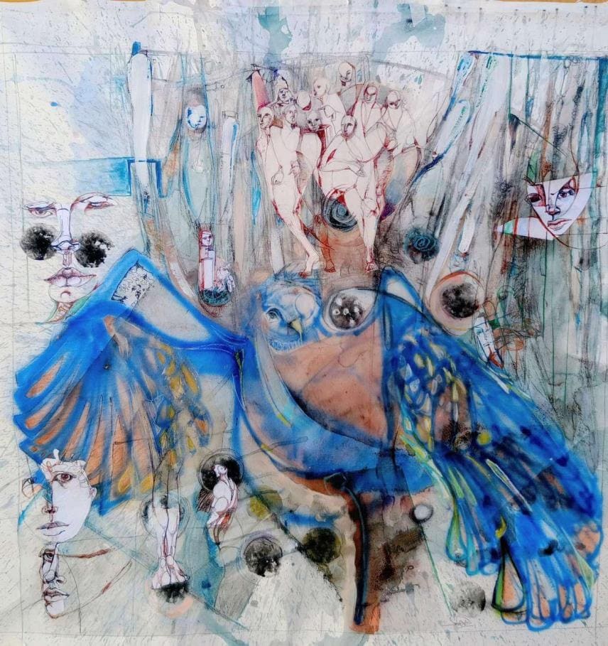 A través de montaña y cactus