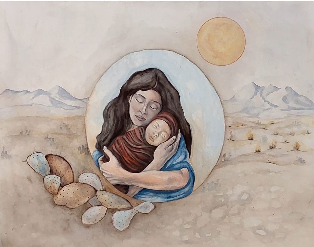 Deolinda, un refugio en el desierto