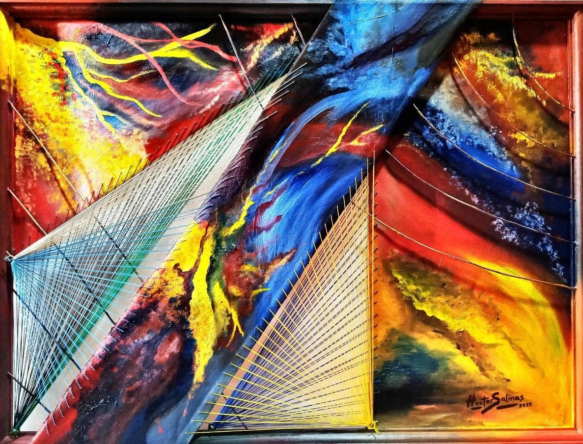 Entre hilos y pinceladas