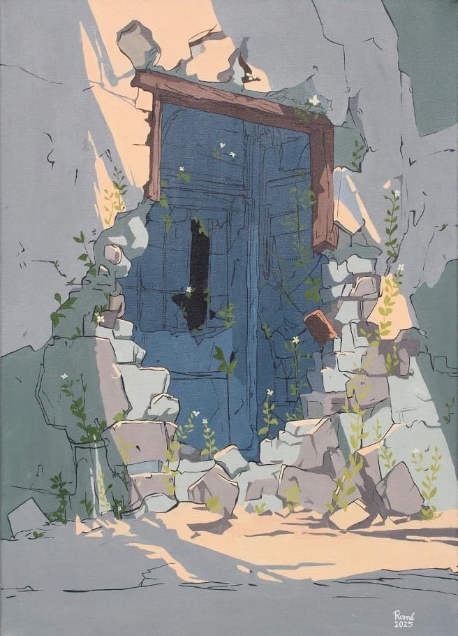 Ecos de vida, lo que quedo en pie sigue hablando