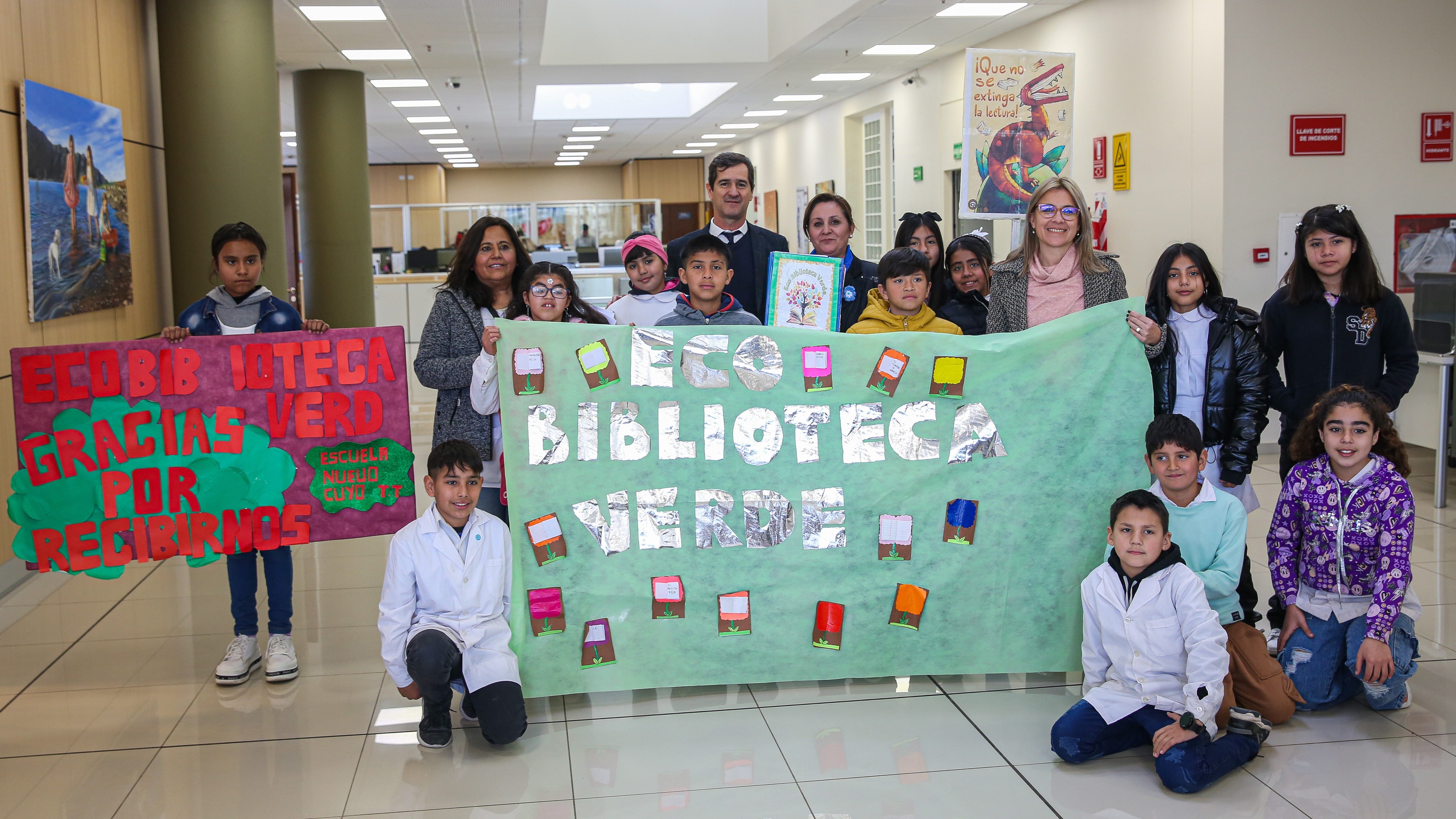 Fomentar la lectura y el cuidado del ambiente