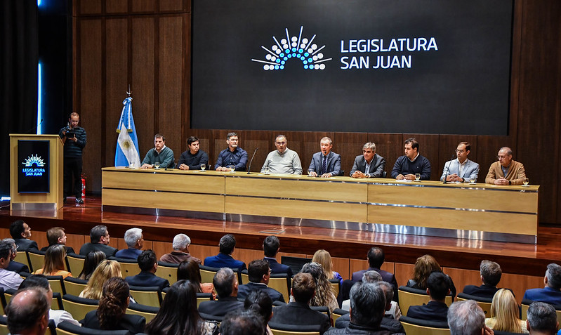 Reunión con las Cámaras Empresariales por la adhesión al RIGI