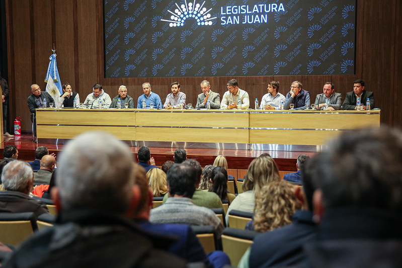 Segundo encuentro con las cámaras empresariales por el RIGI