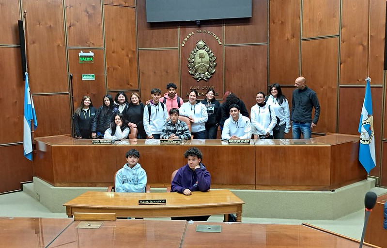 El Colegio Nacional Dr. Pablo Cabrera presente en el Poder Legislativo una vez más