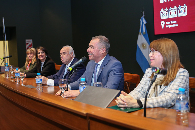 Apertura del XXXV Congreso Argentino de Derecho Internacional