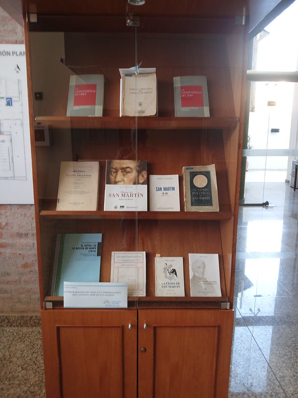 Exhibición de libros en el marco del Plan de Fomento de la Lectura 