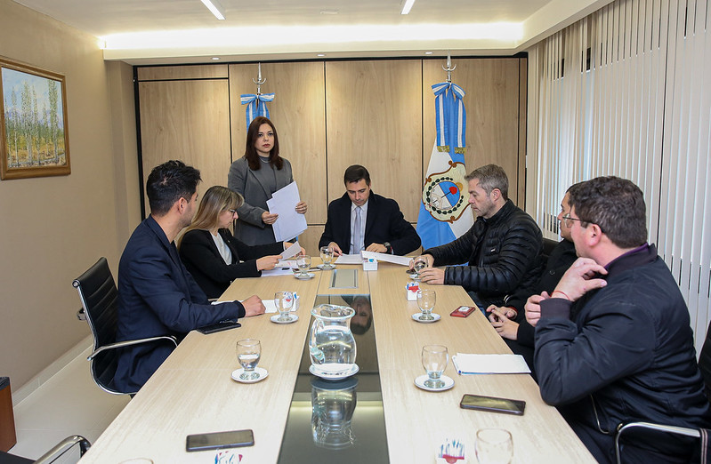 Reunión de la comisión de Agricultura 