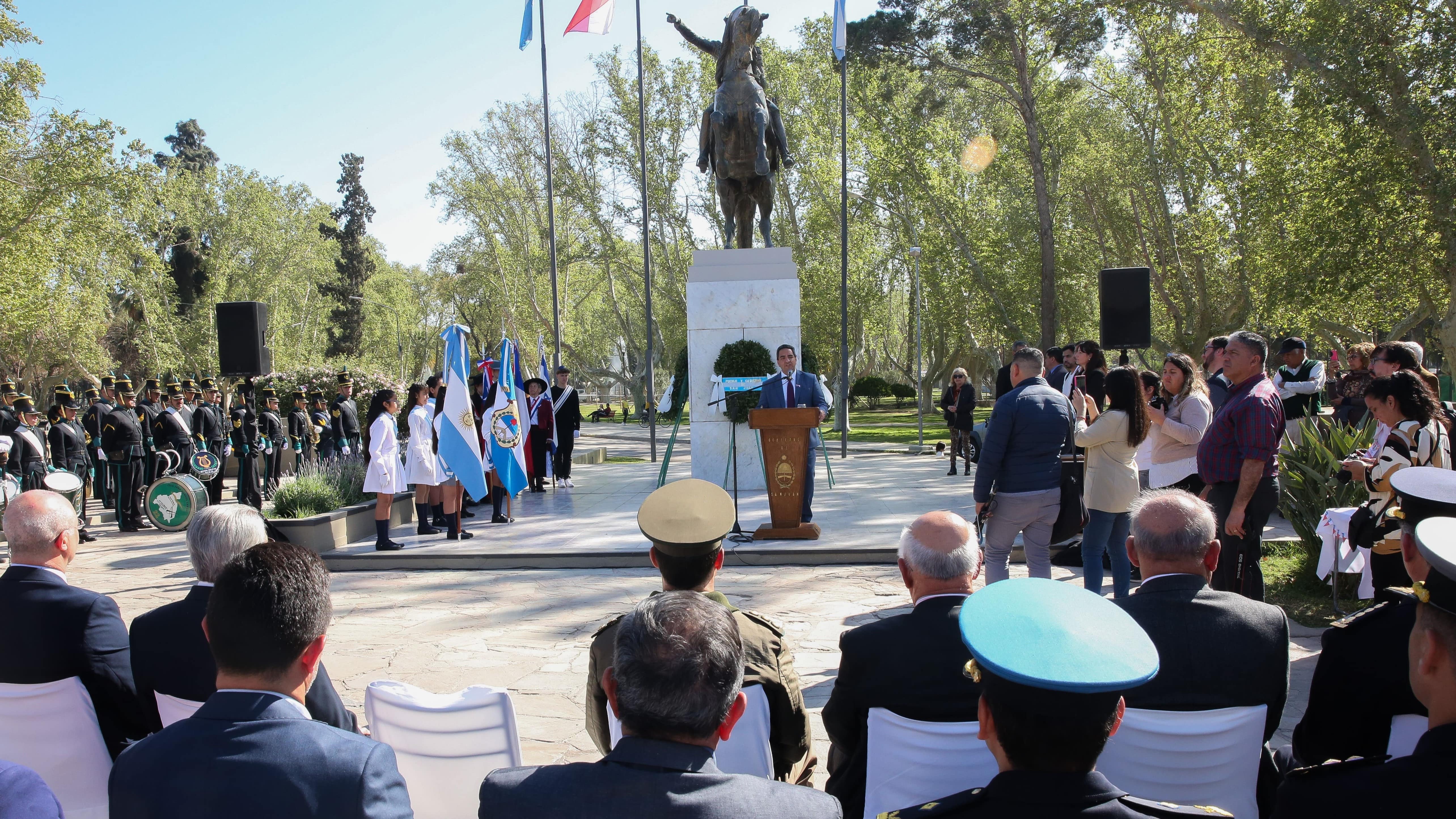 Conmemoración de los 214 años de Independencia de Chile