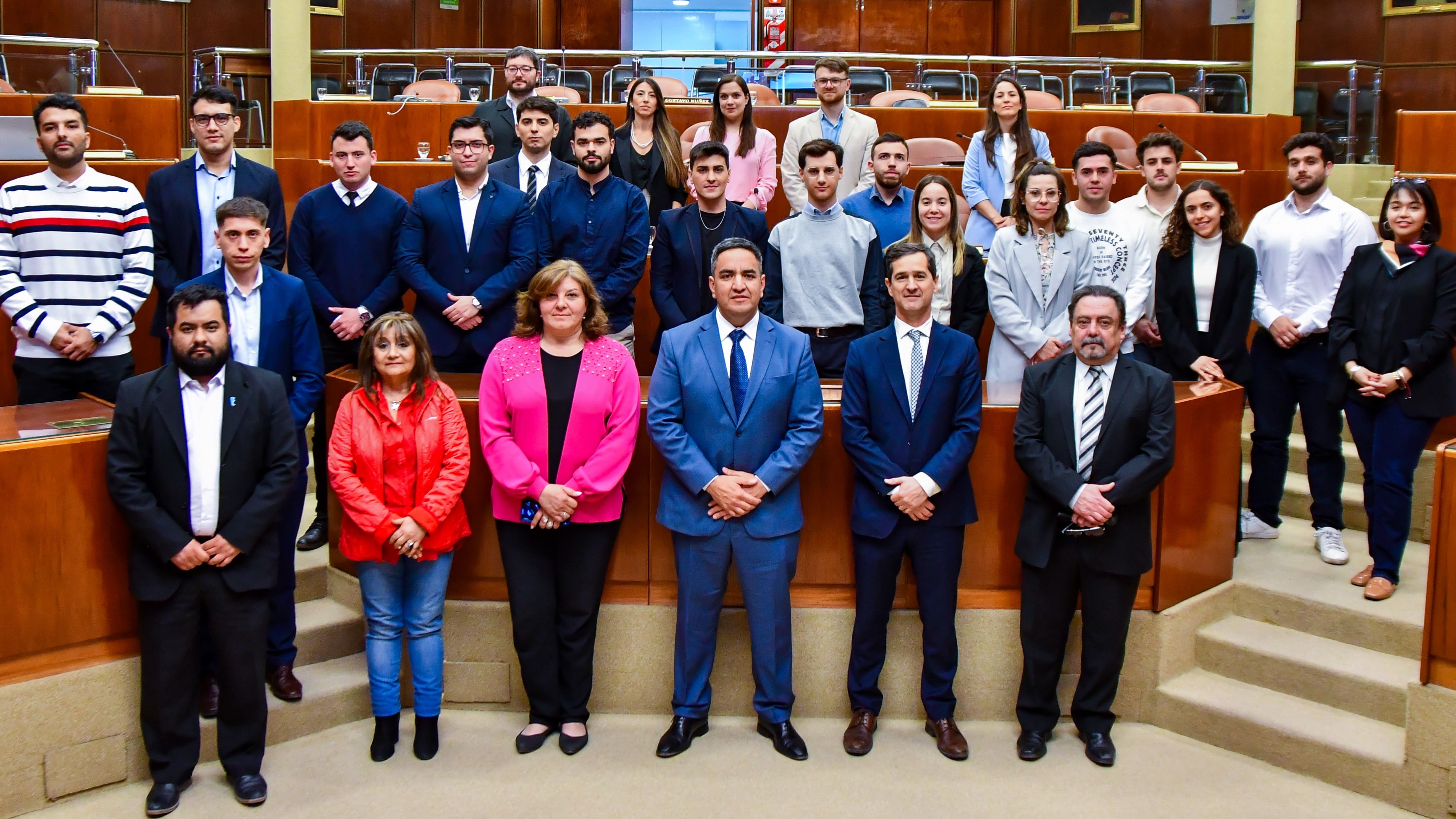 La Casa de Todos recibió el Seminario San Juan