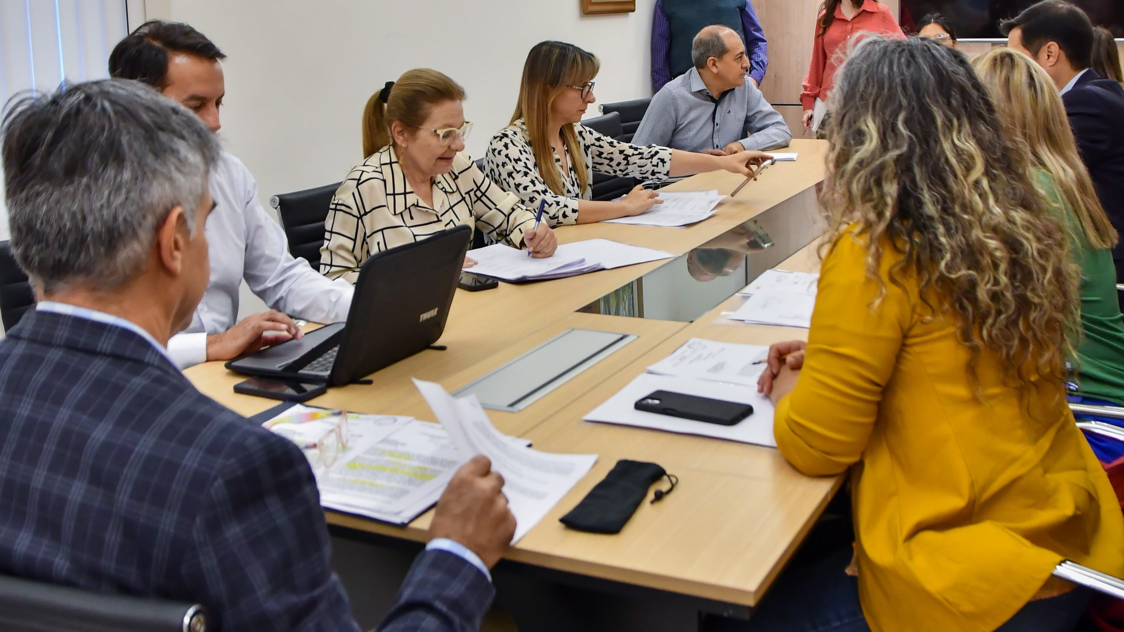 Diputados analizaron diversos asuntos