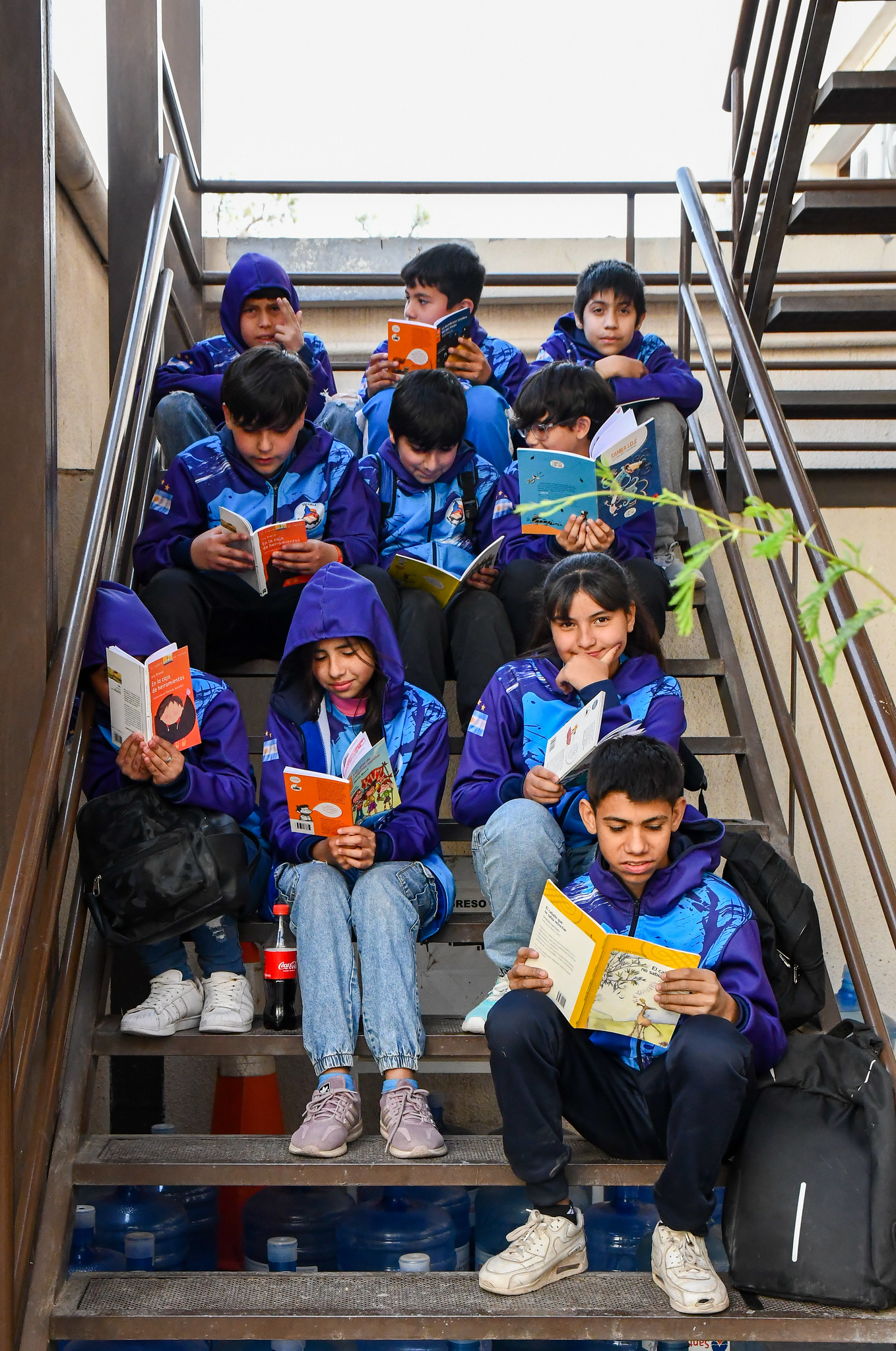 La Biblioteca Sarmiento Legislador abre sus puertas a un Proyecto Educativo Innovador