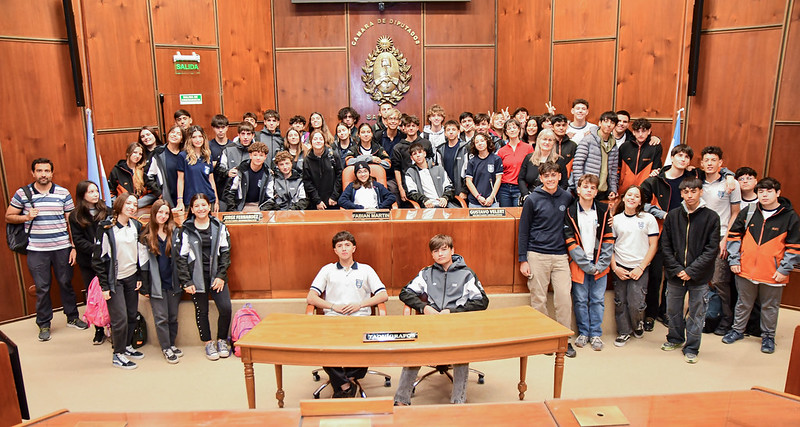 Cuatro instituciones educativas presentes en la Legislatura