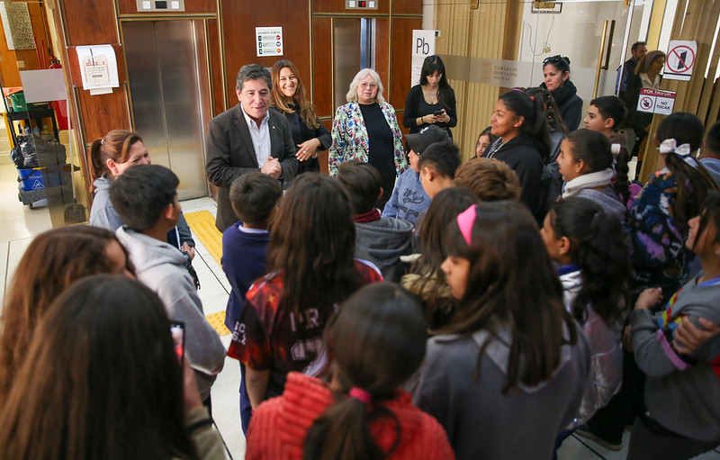 Más escuelas conocieron la Legislatura