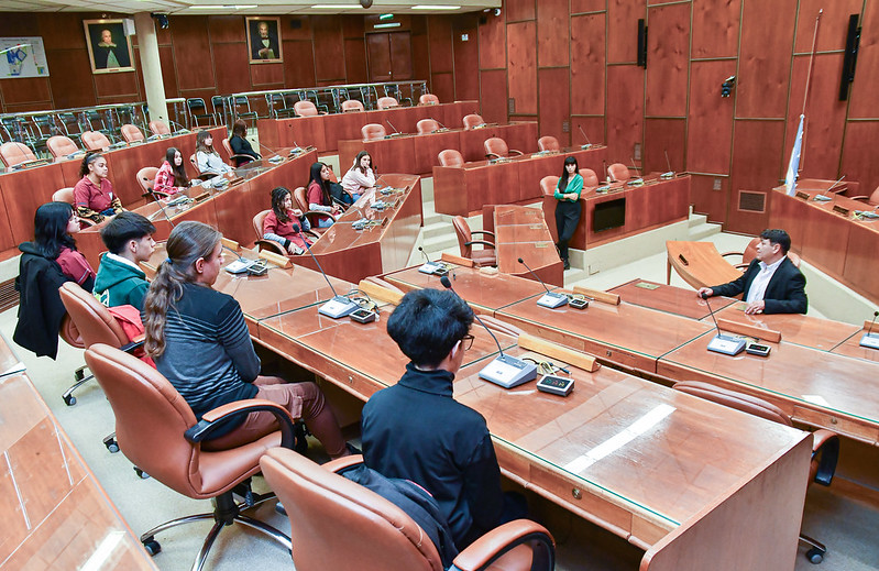 Nuevas visitas guiadas en la Legislatura