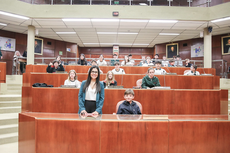 El colegio Saint Paul conoció la Legislatura 