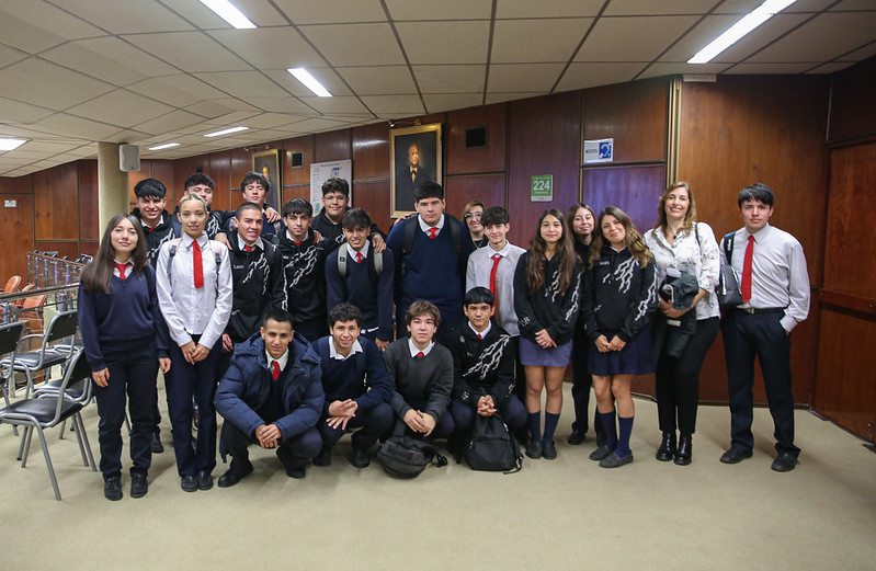 El colegio San Bernardo conoció la Legislatura