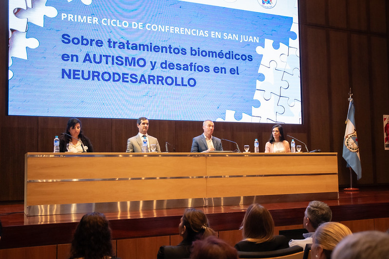 Brindaron una conferencia sobre tratamientos biomédicos en Autismo y desafíos en el Neurodesarrollo