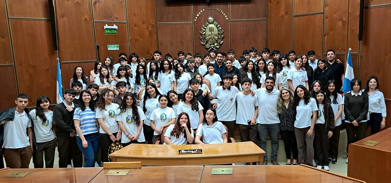 Dos instituciones educativas presentes en la Legislatura