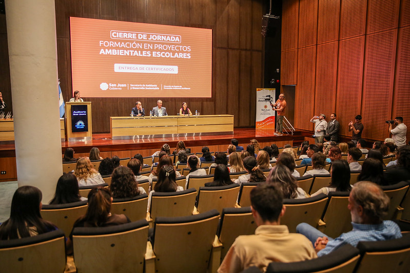 Gran cierre de año para los Clubes Ambientales Escolares