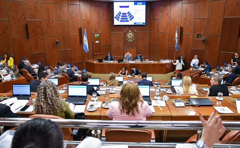 La Legislatura sesionará este jueves 14 de noviembre