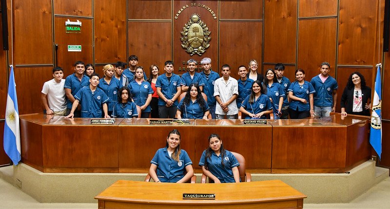 Legislatura recibió a un nuevo grupo de estudiantes 