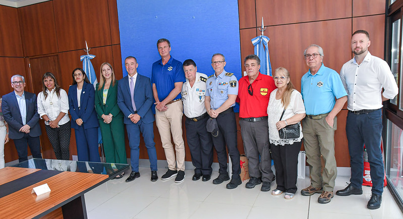 Especialistas en Seguridad presentes en la Legislatura 