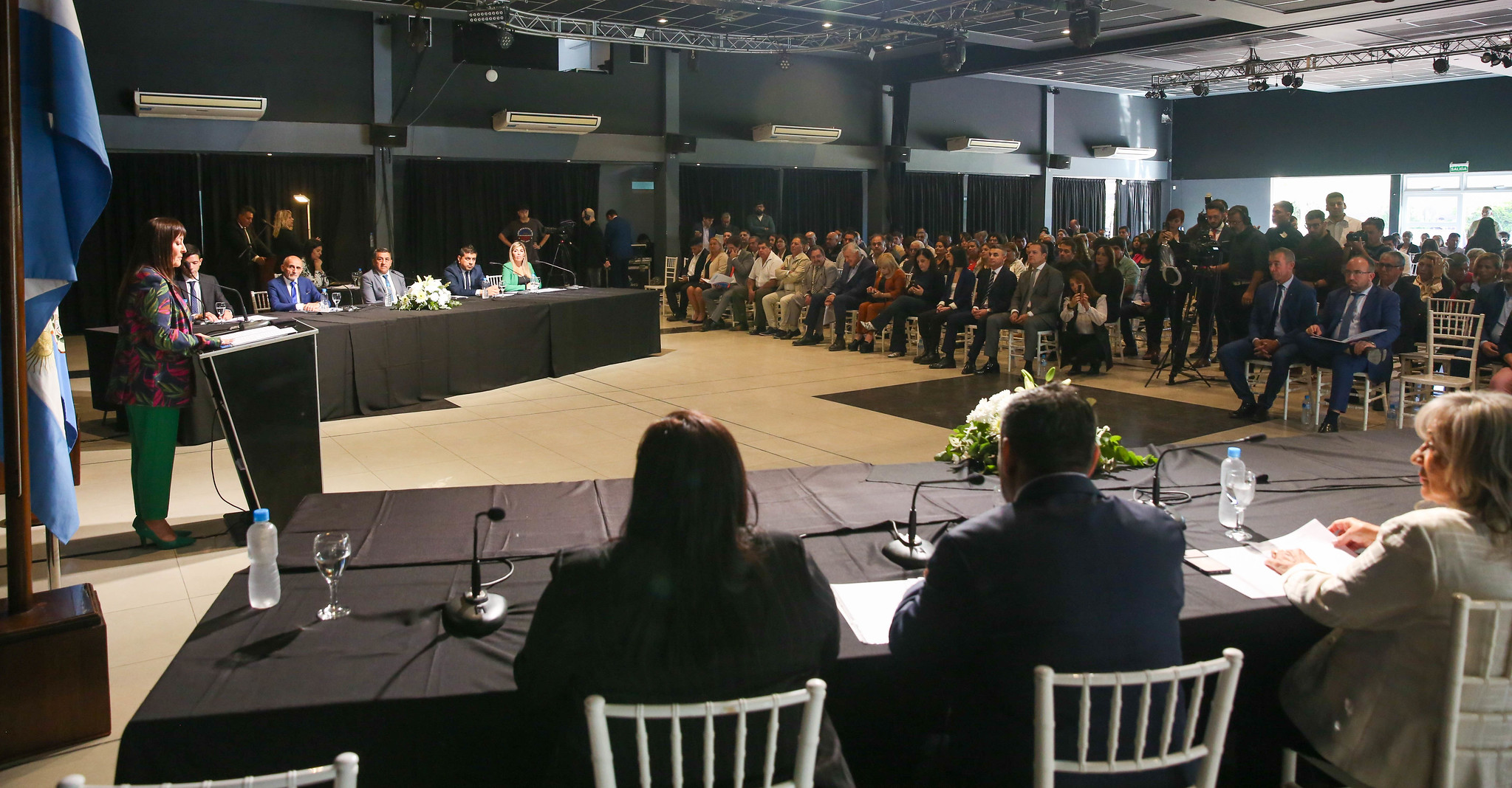  El vicegobernador Fabián Martín presente en la Apertura de Sesiones en Chimbas
