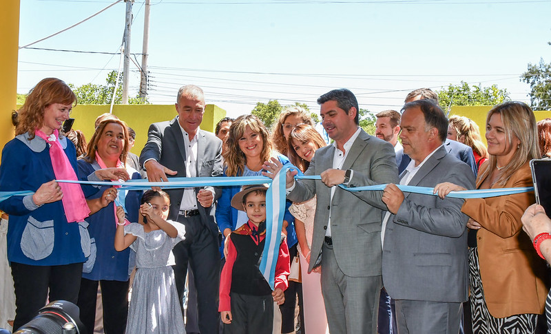 Inauguraron el edificio del ENI Nº 53 “Los Colibríes” 