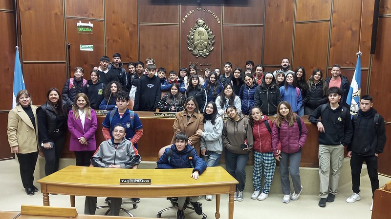 La escuela Cecilio Ávila conoció la Legislatura
