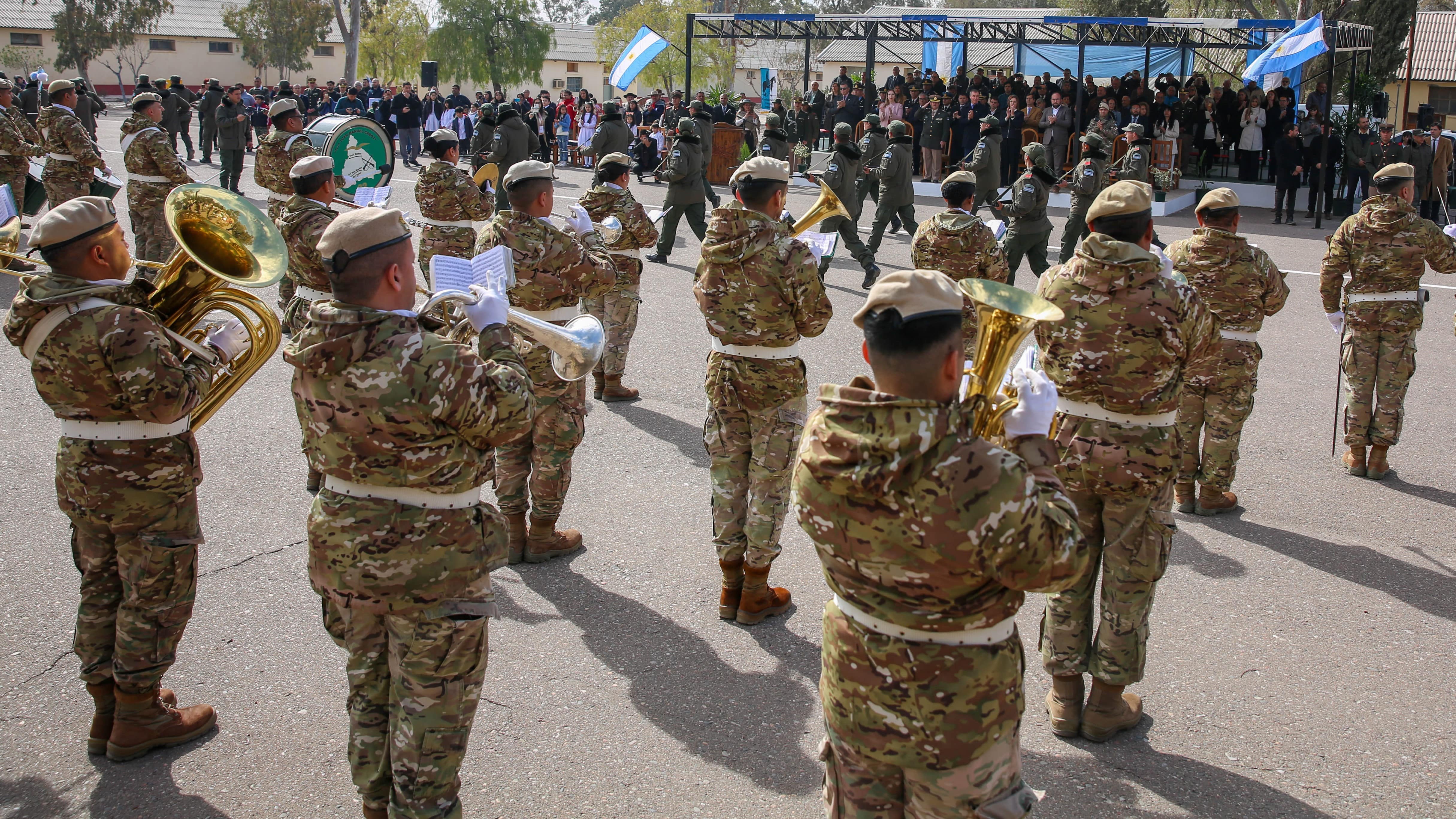 Celebración por un nuevo Aniversario de Gendarmería Nacional