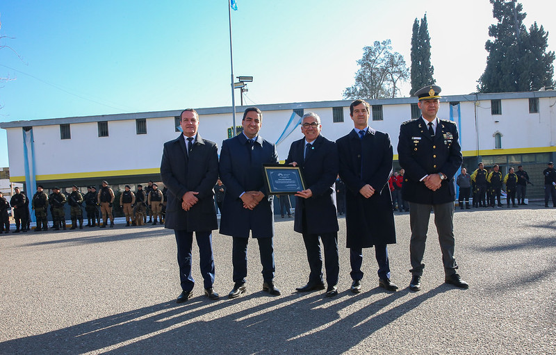 Homenajearon a los Agentes Penitenciarios en su día