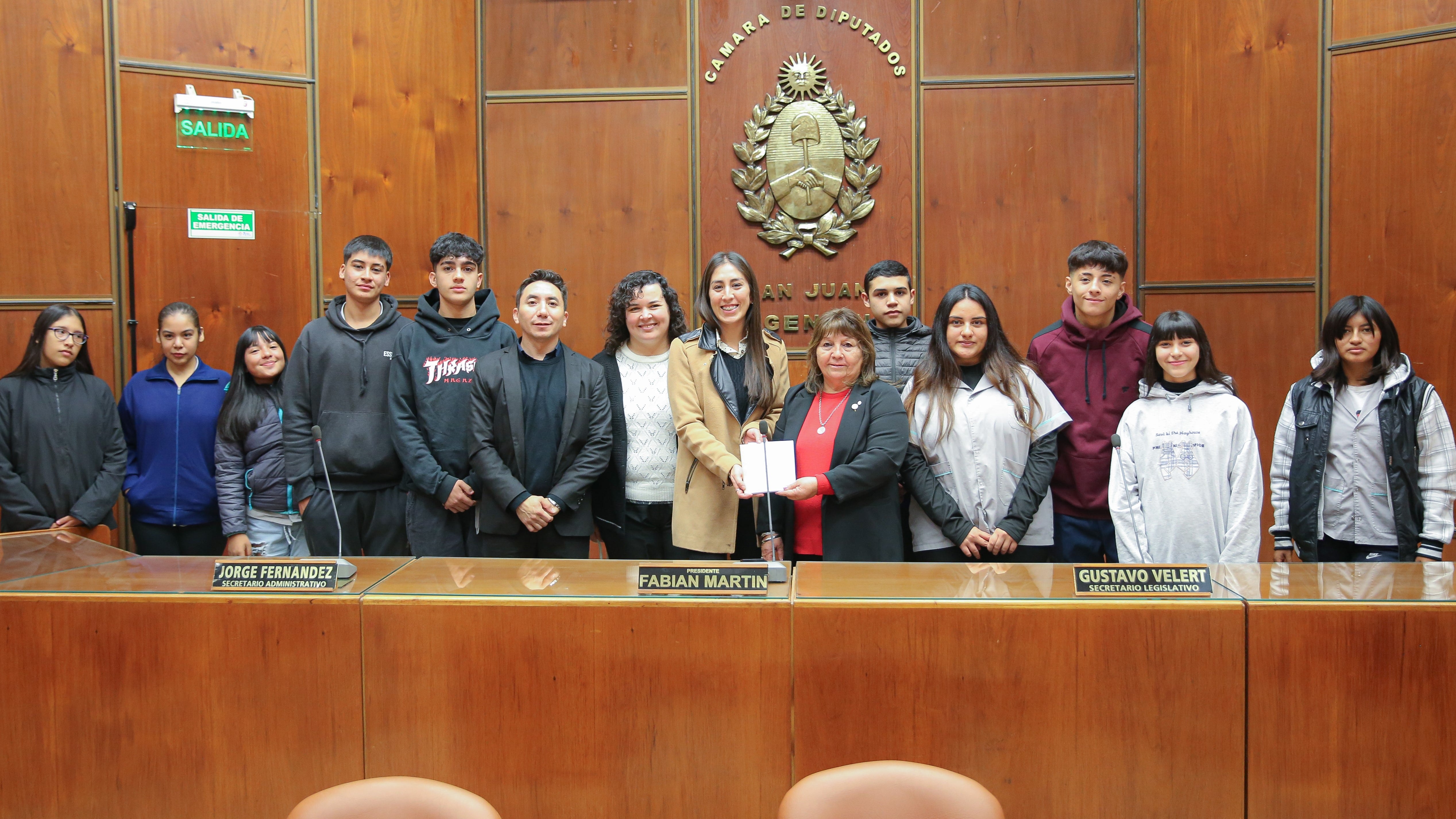 La Casa de Todos recibió a alumnos de San Martín