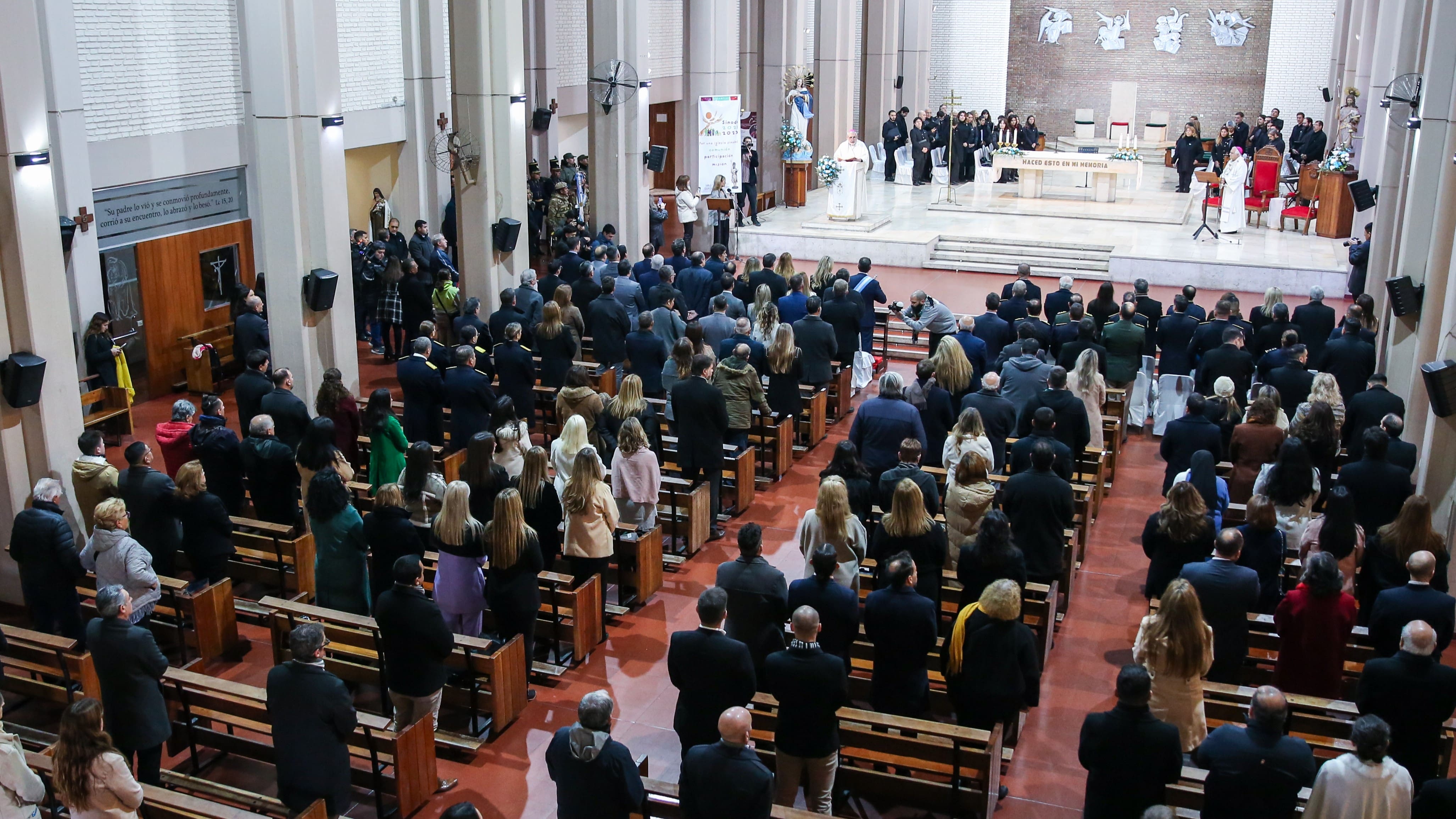 Tedeum por el 214º Aniversario de la Revolución de Mayo