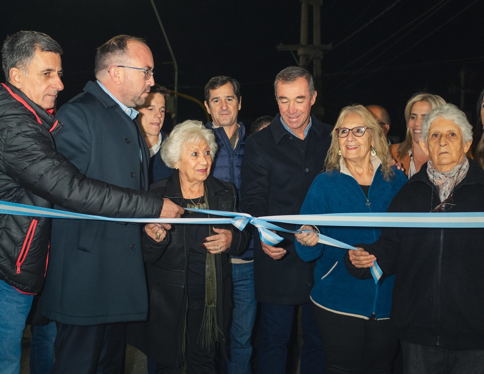 Inauguraron un nuevo portal de ingreso en Rivadavia