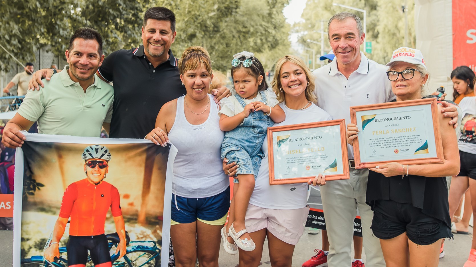 Gran homenaje a Nico Naranjo en La Bebida