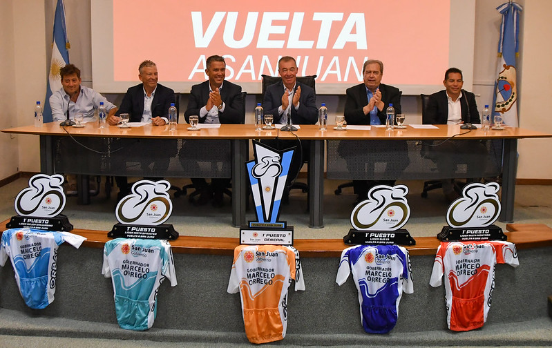 Presentaron oficialmente la 40ª Edición de la Vuelta a San Juan