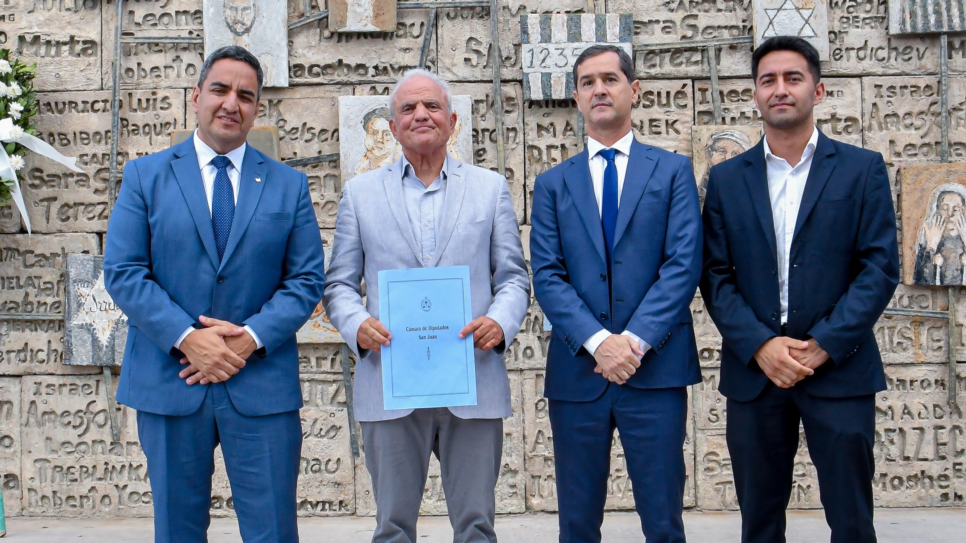 Conmemoración por el 80º Aniversario de la Liberación de Auschwitz